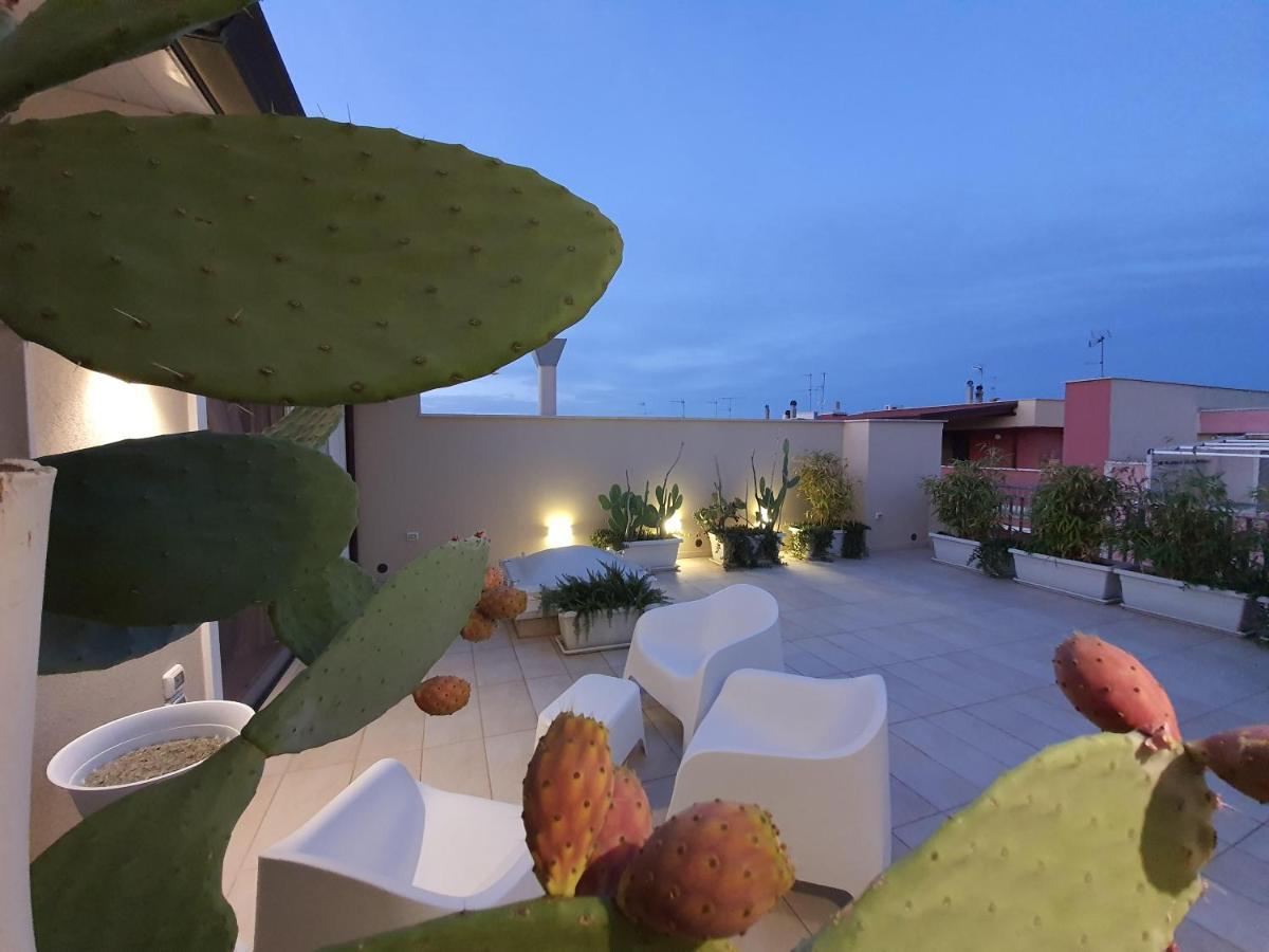 孔韦尔萨诺La Terrazza Di Puglia公寓 外观 照片