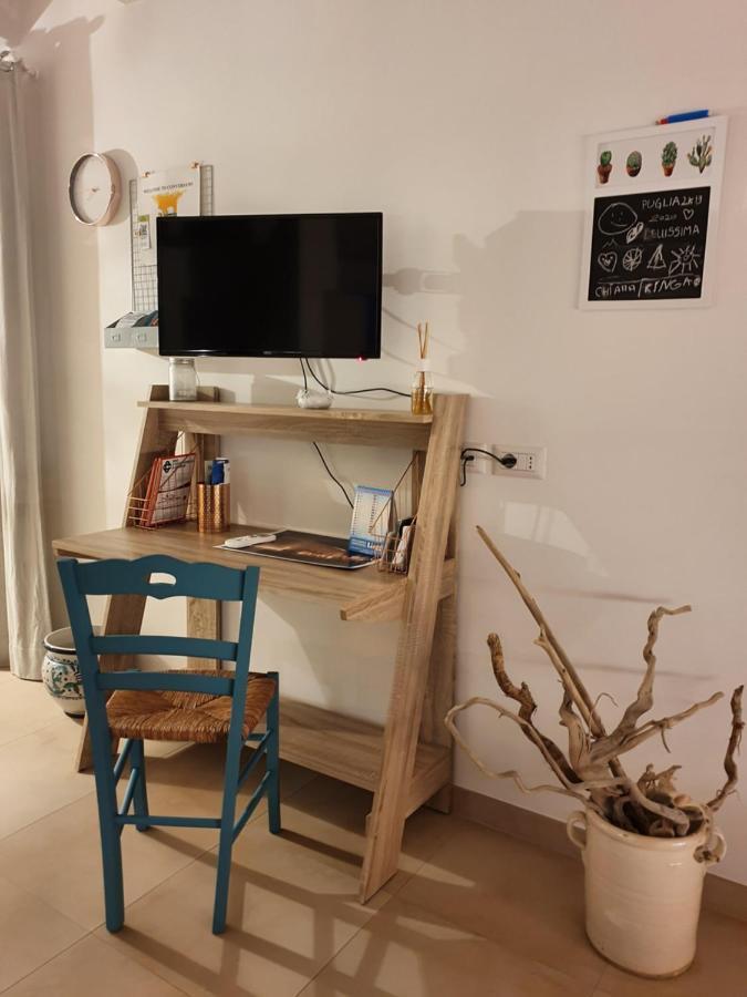 孔韦尔萨诺La Terrazza Di Puglia公寓 外观 照片