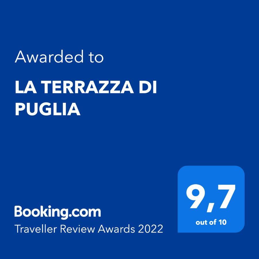 孔韦尔萨诺La Terrazza Di Puglia公寓 外观 照片