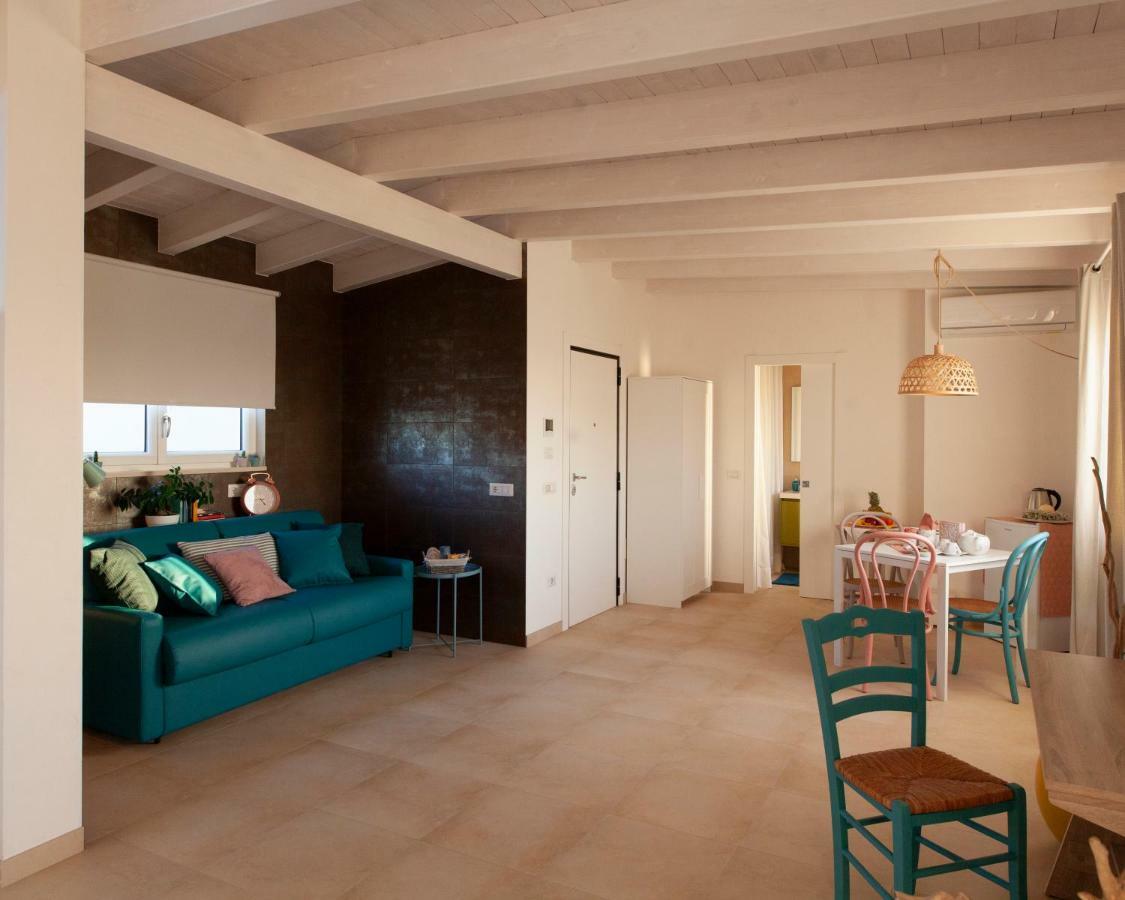 孔韦尔萨诺La Terrazza Di Puglia公寓 外观 照片